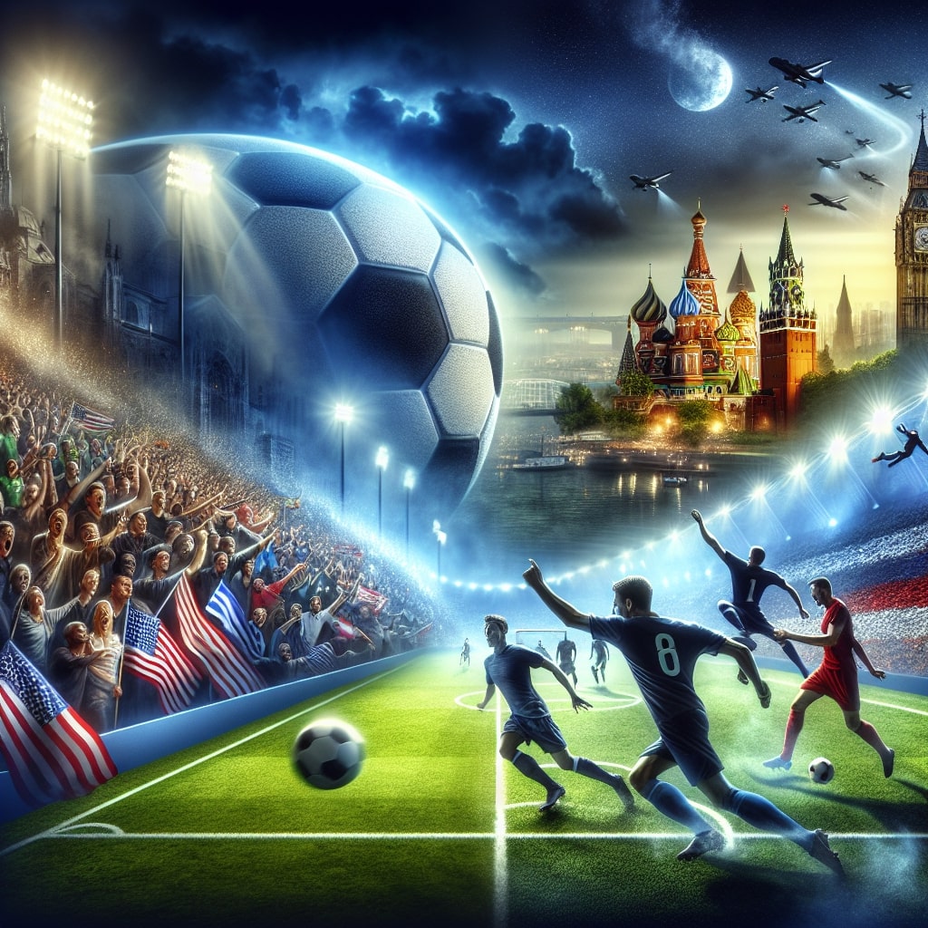 世界の五大陸におけるサッカーの発展：アメリカとヨーロッパのサッカー