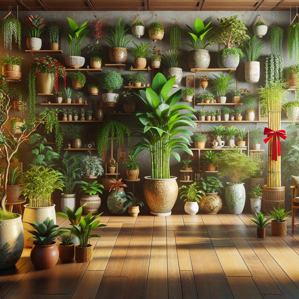 室內植物與盆栽 - 帶來好運的綠意空間