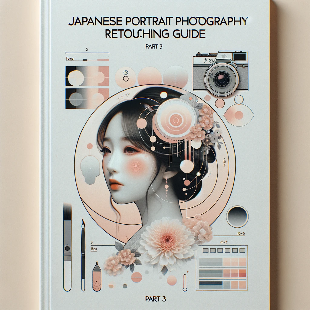 일본식 인물 사진 리터칭 가이드: 톤 커브, RGB 커브 채널, 색조, 채도
