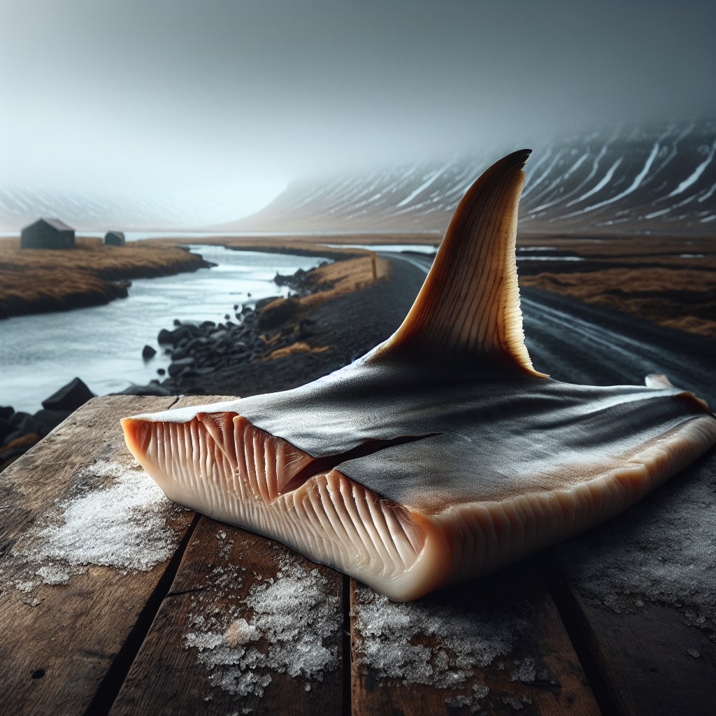 美食奇觀：世界上三種奇異美食(II) - 冰島發酵鯊魚