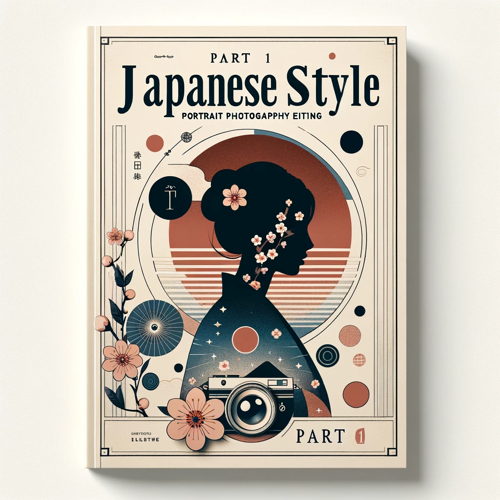 일본식 인물 사진 리터칭 가이드: 화이트 밸런스, 색온도, 색조, 노출, 대비, 하이라이트, 그림자