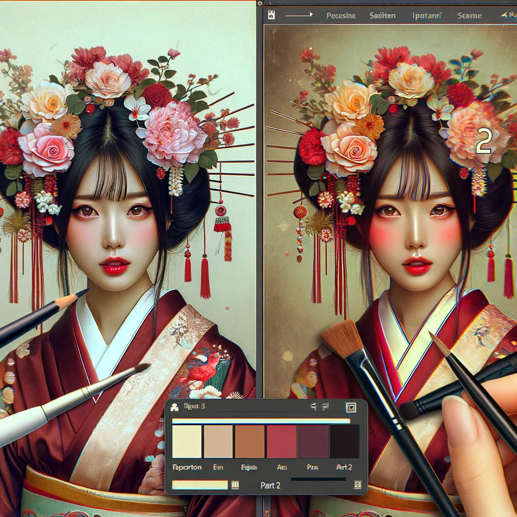 Japanese-style Portrait Editing Guide: Adjusting Clarity, Dehaze, Texture, Exposure, Highlights, Contrast, and Shadows